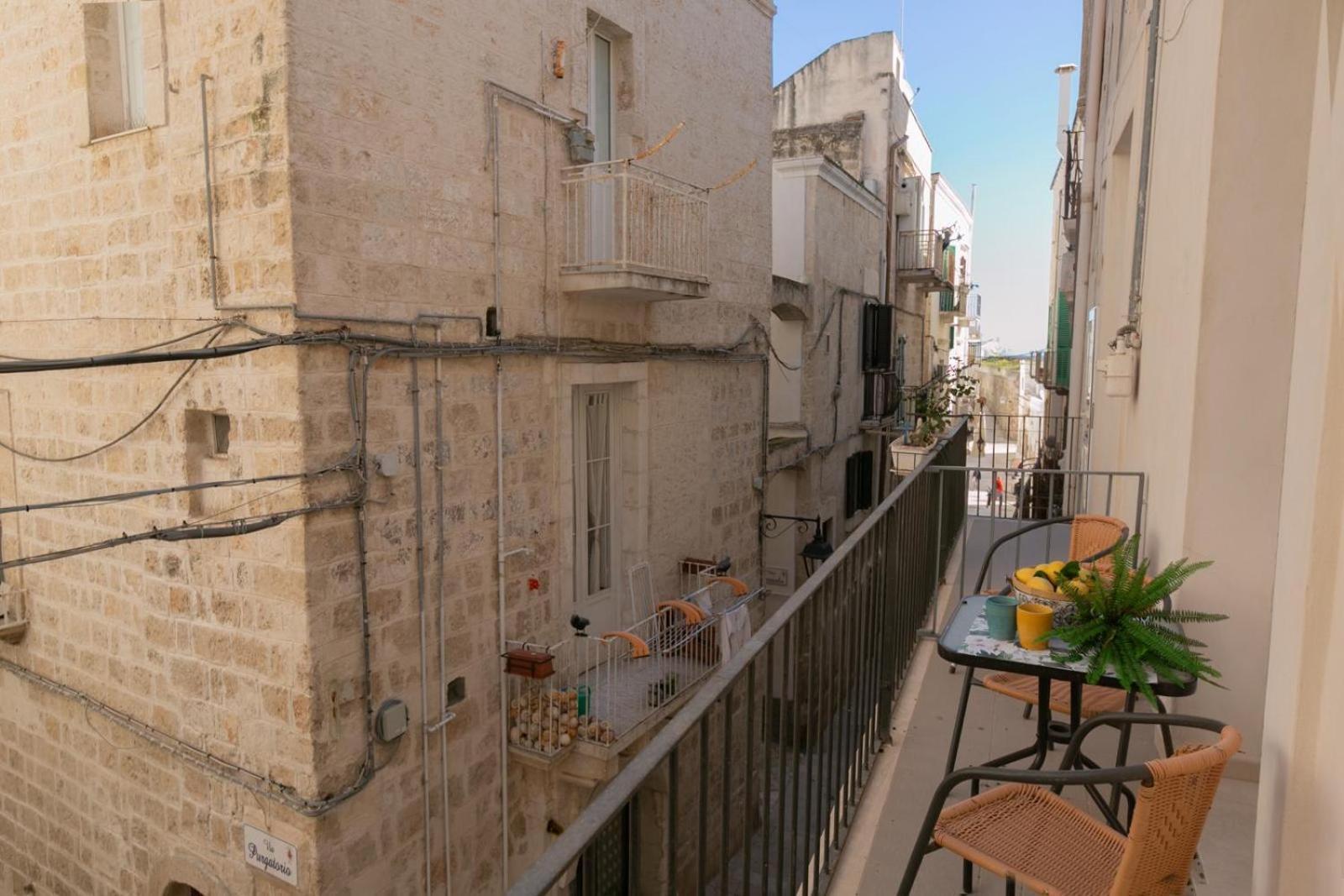 Casa Mare Apartamento Monopoli Exterior foto